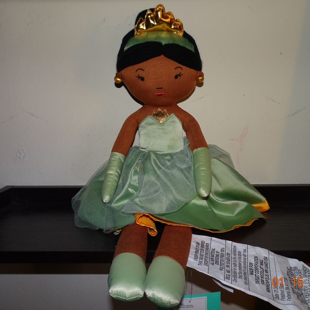 Disney Princess Tiana Doll - Pillowfort